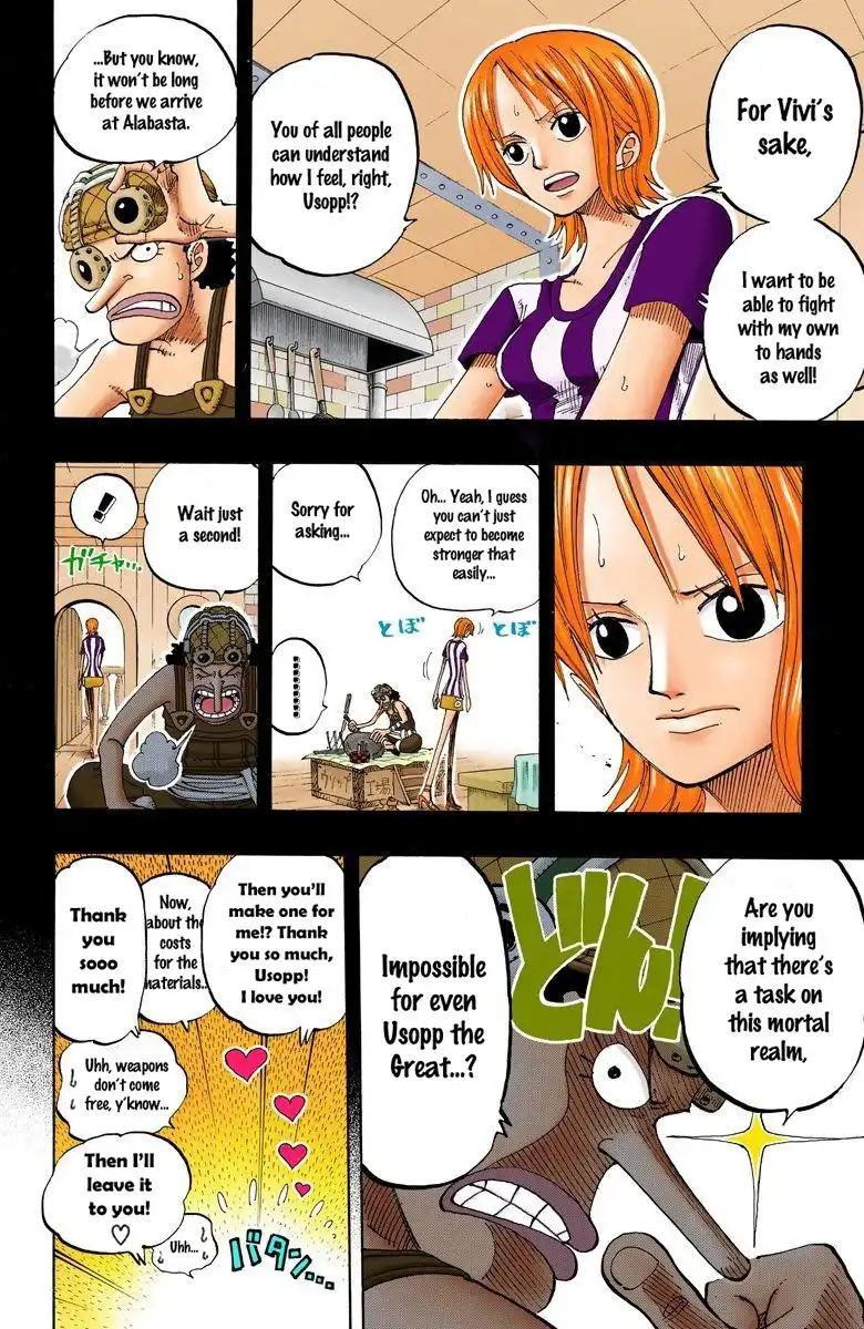 One Piece - Digital Colored Comics Chapter 190 13